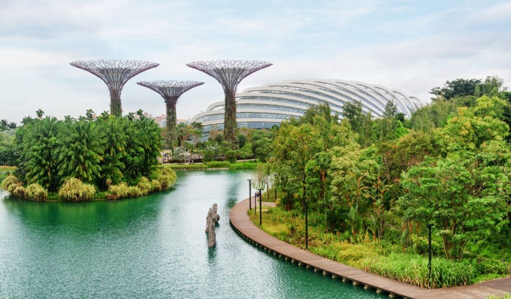 Vùng xanh Singapore Green zone Singapore