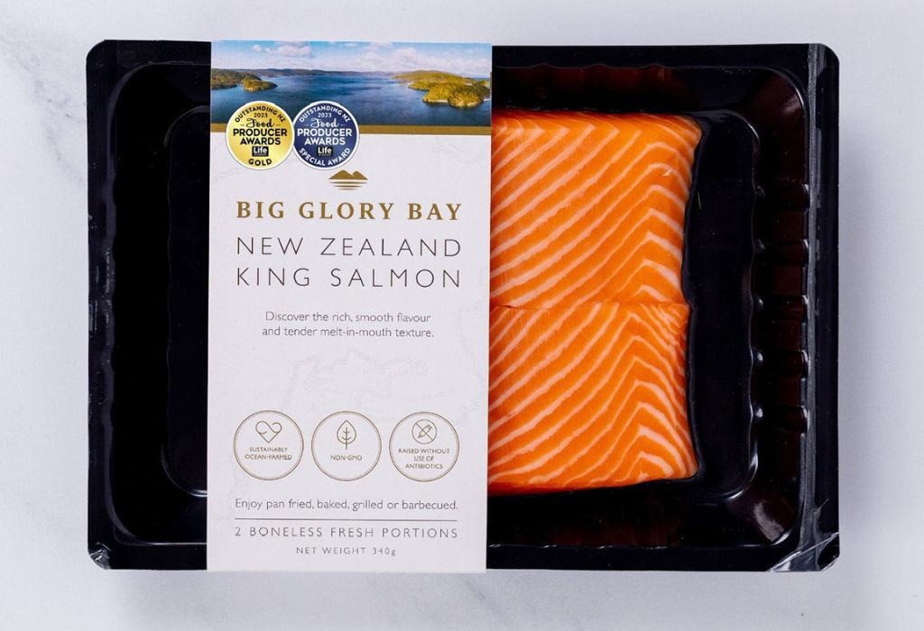 king salmon new zealand