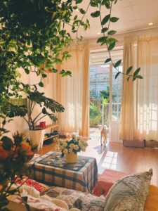 một ngôi nhà homestay Đà Lạt