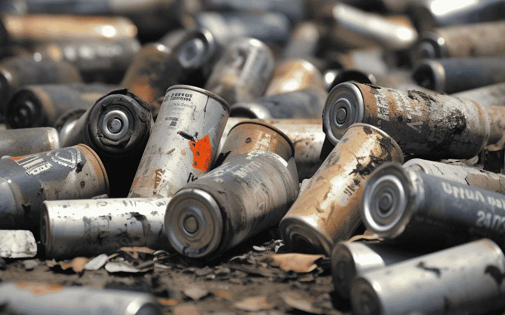 Tác hại của pin lithium ngoài môi trường