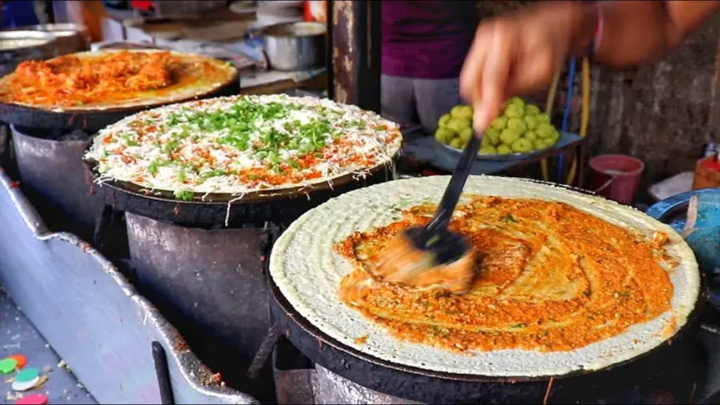 ẩm thực đường phố của Ấn Độ