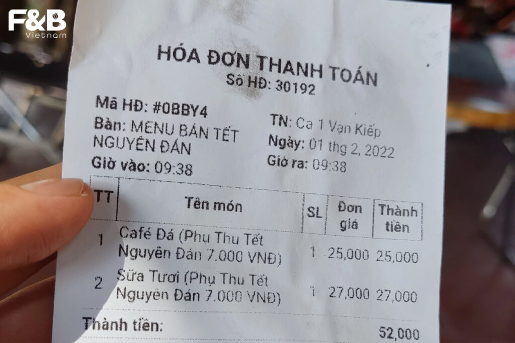 có nên áp dụng phụ thu ngày tết không