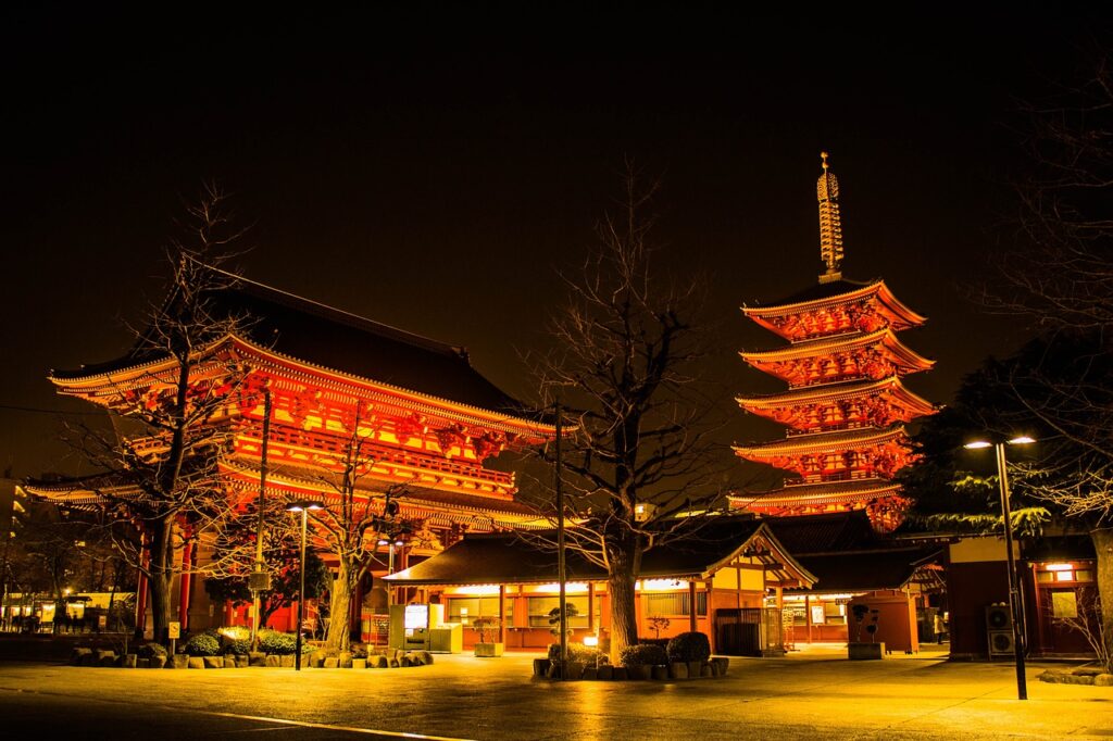 chùa Phật giáo Sensoji,Sensoji