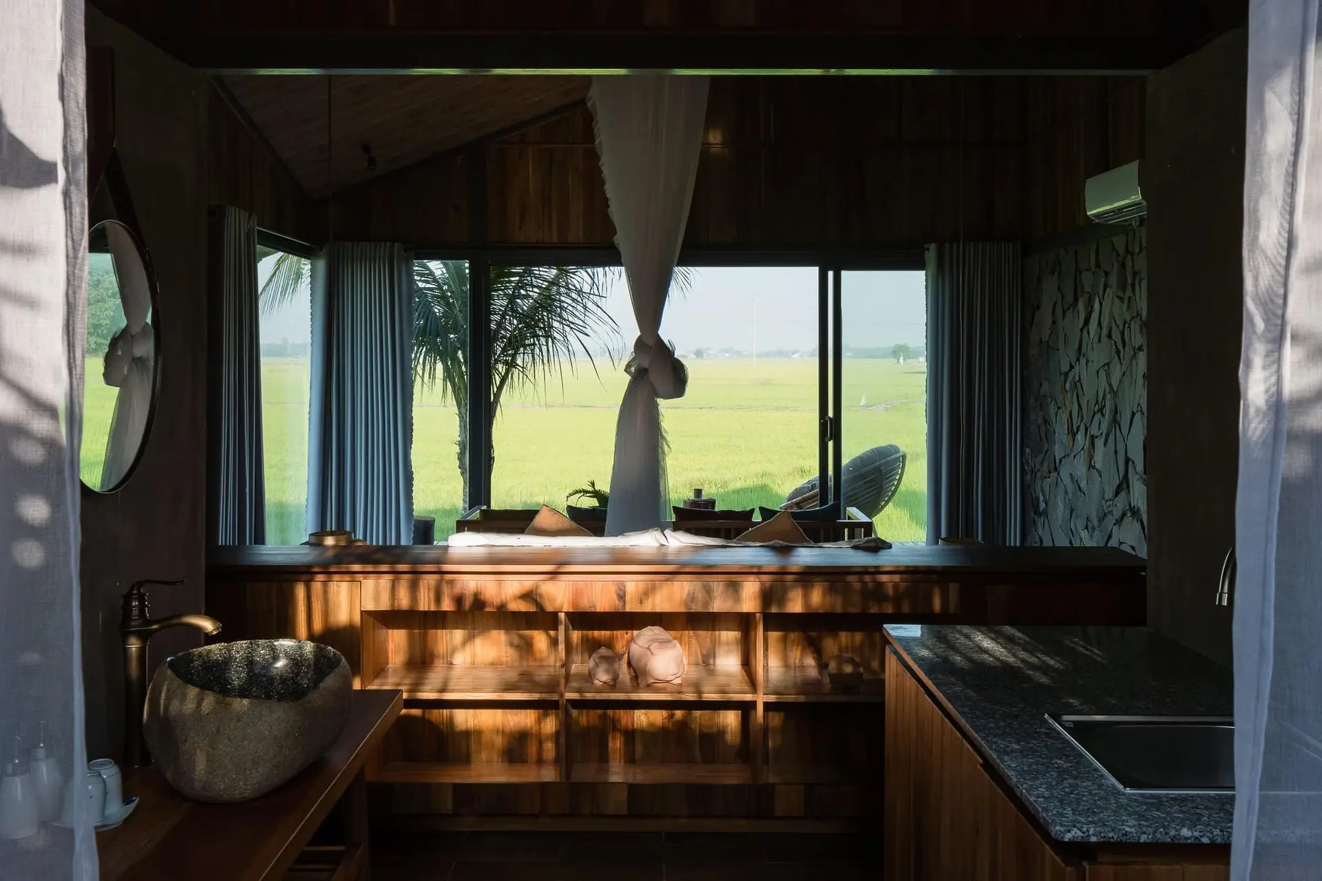 The ruong resort