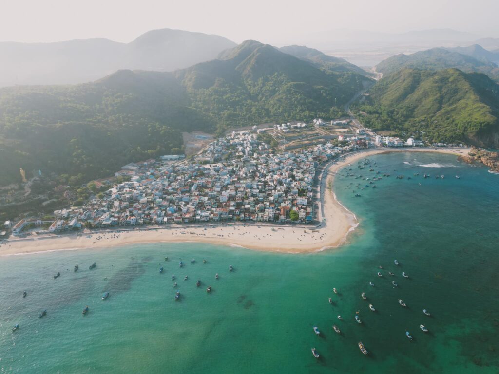 Làng chài Nhơn Hải,du lịch làng chài nhơn hải
