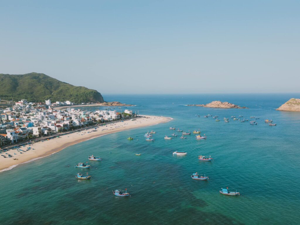 Làng chài Nhơn Hải,du lịch làng chài nhơn hải
