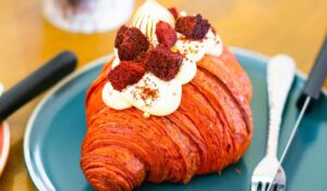 cách tạo ra chiếc bánh croissant