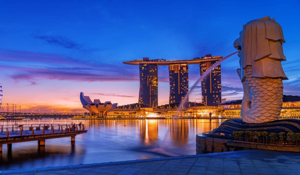 Hộ Chiếu Singapore Quyền Lực