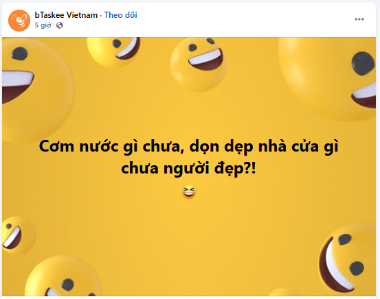 Cơm nước gì chưa người đẹp