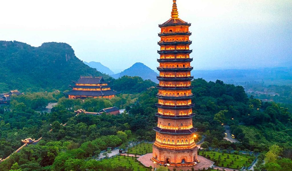 chùa bái đính